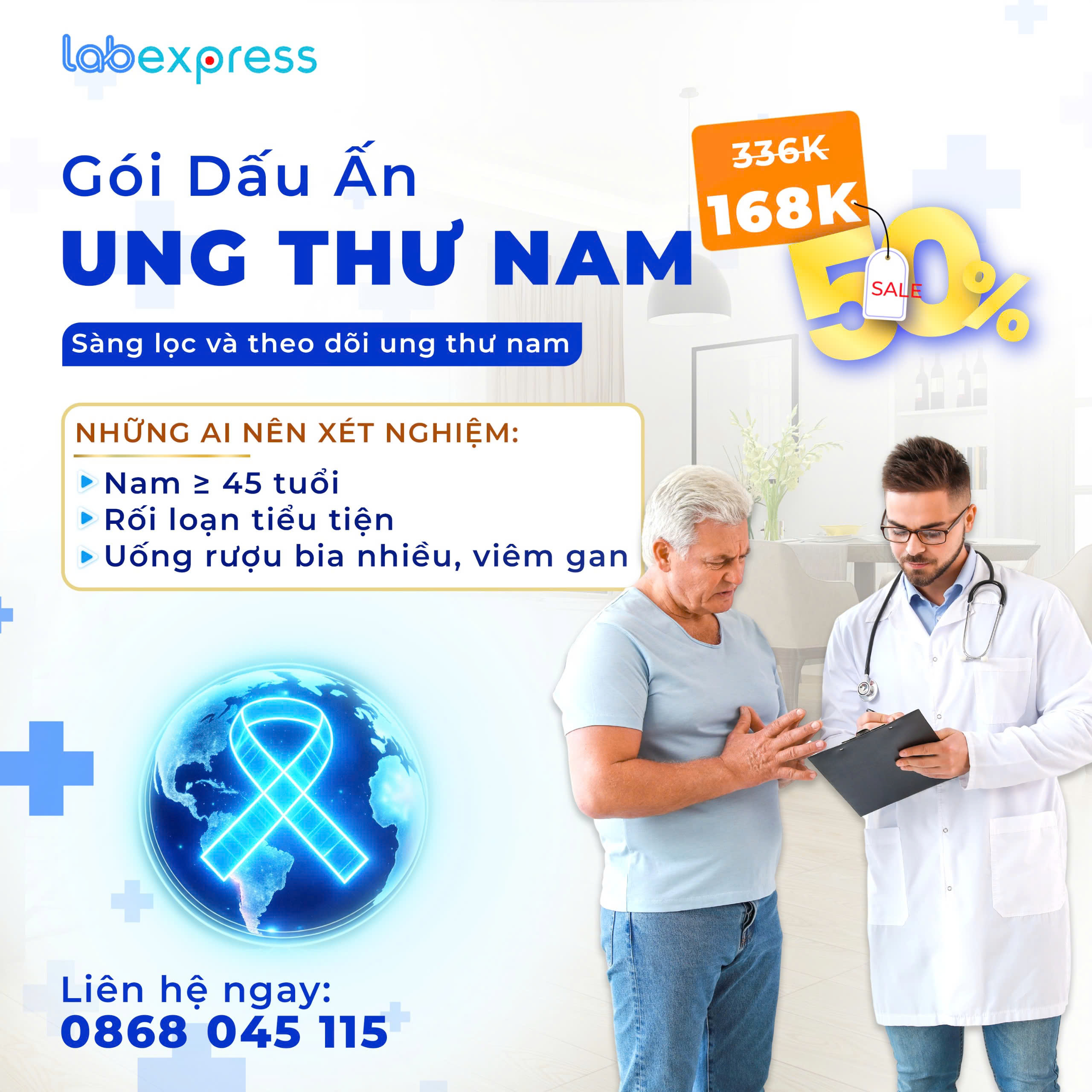 GÓI DẤU ẤN UNG THƯ NAM