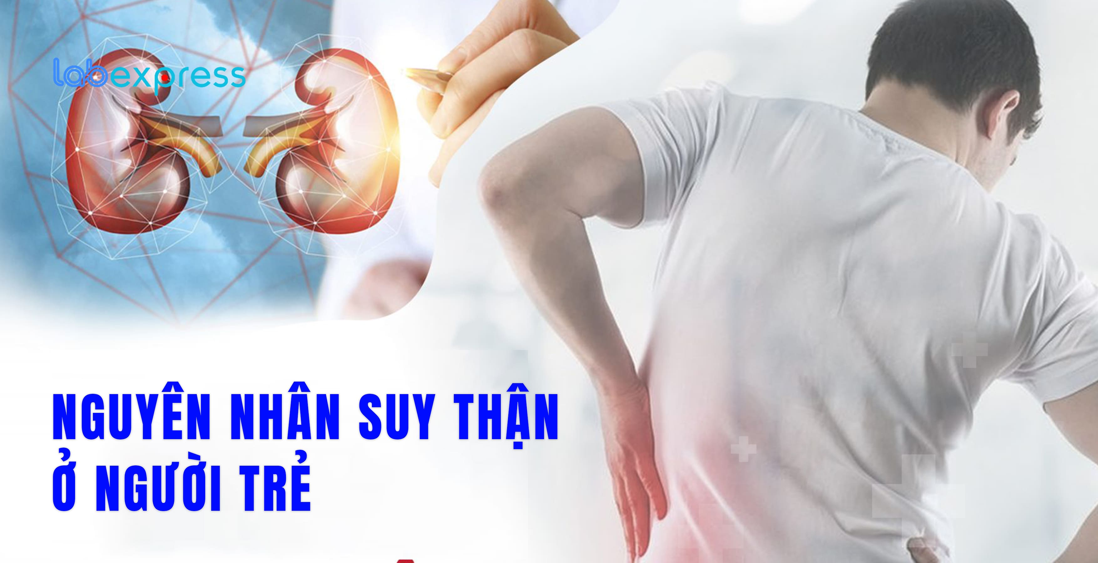 NGUYÊN NHÂN SUY THẬN Ở NGƯỜI TRẺ LÀ GÌ? PHÒNG BỆNH BẰNG CÁCH NÀO?